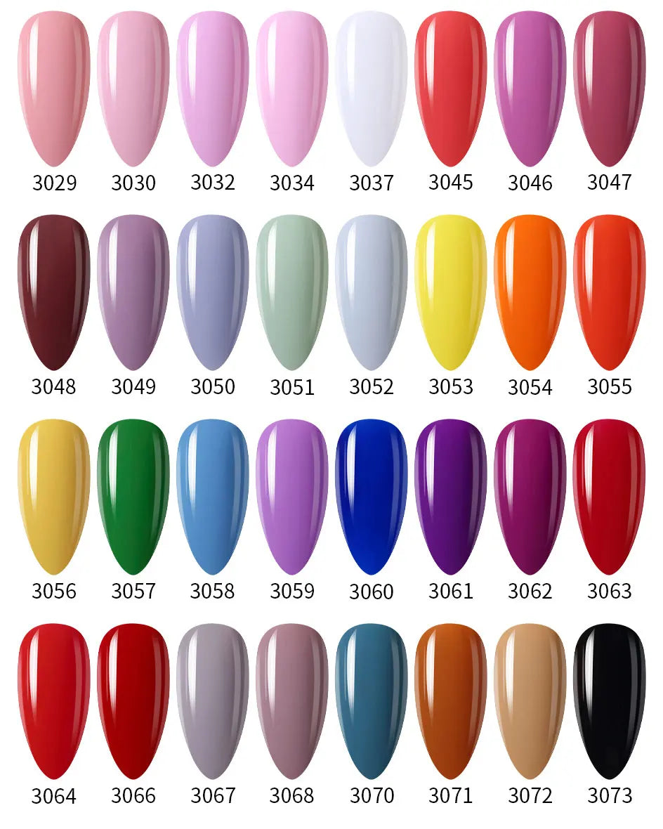 CLOU BEAUTÈ  15/10ml Semipermanente Gel Smalto Unghie 400 colori disponibili