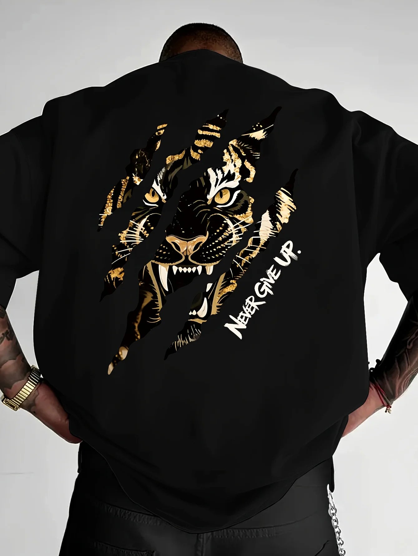 T-shirt da uomo estiva in 100% cotone