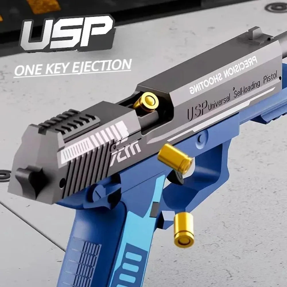Pistola con proiettili morbidi