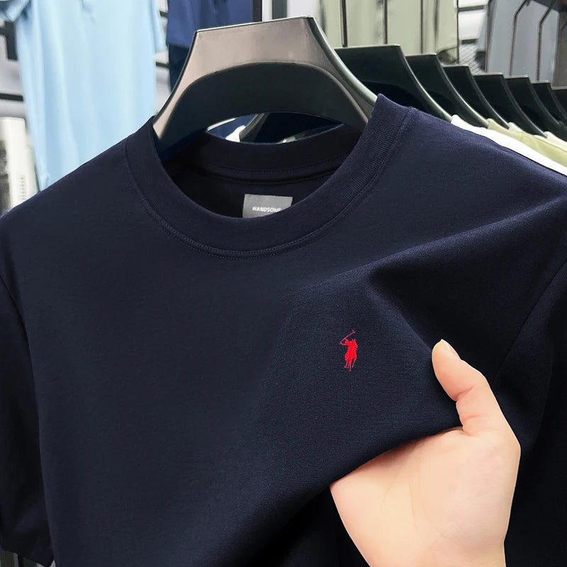 T-shirt a maniche corte in cotone