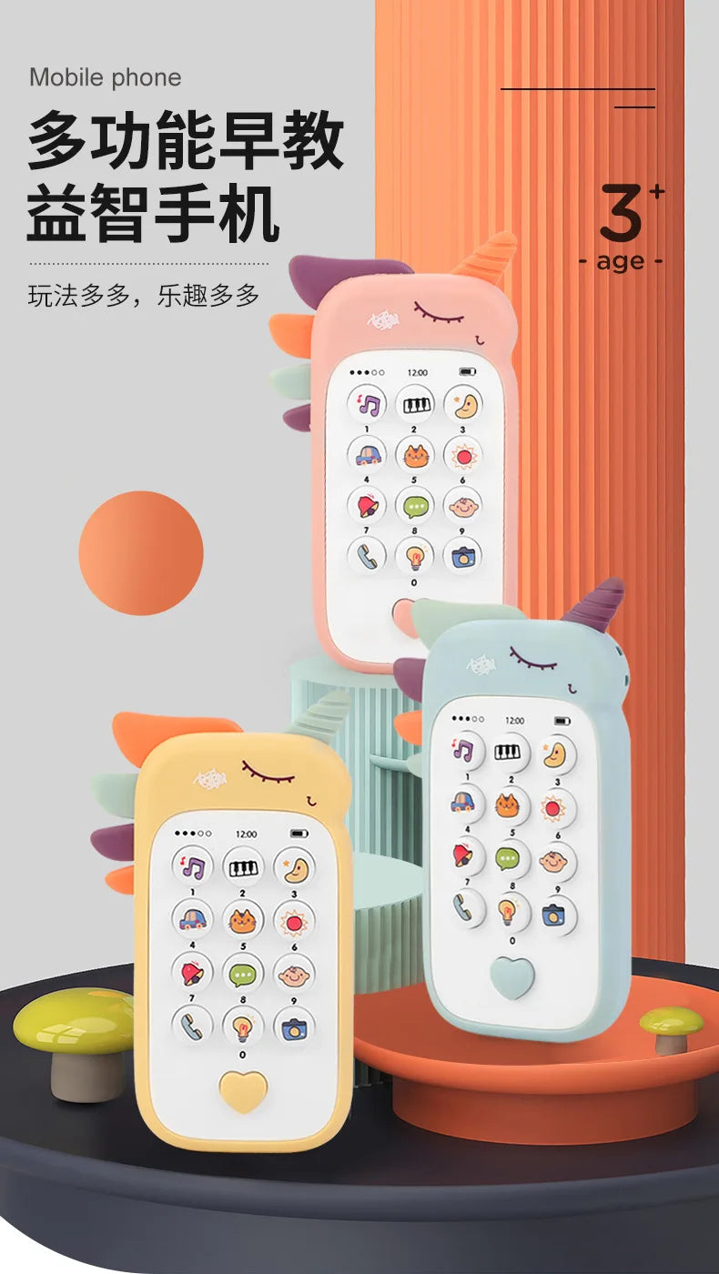 Telefono per bambini con suoni interattivi