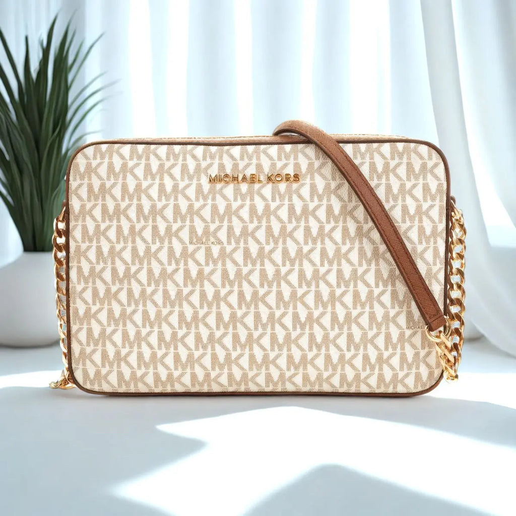 Borsa Michael Kors Jet Set tracolla Pouchette