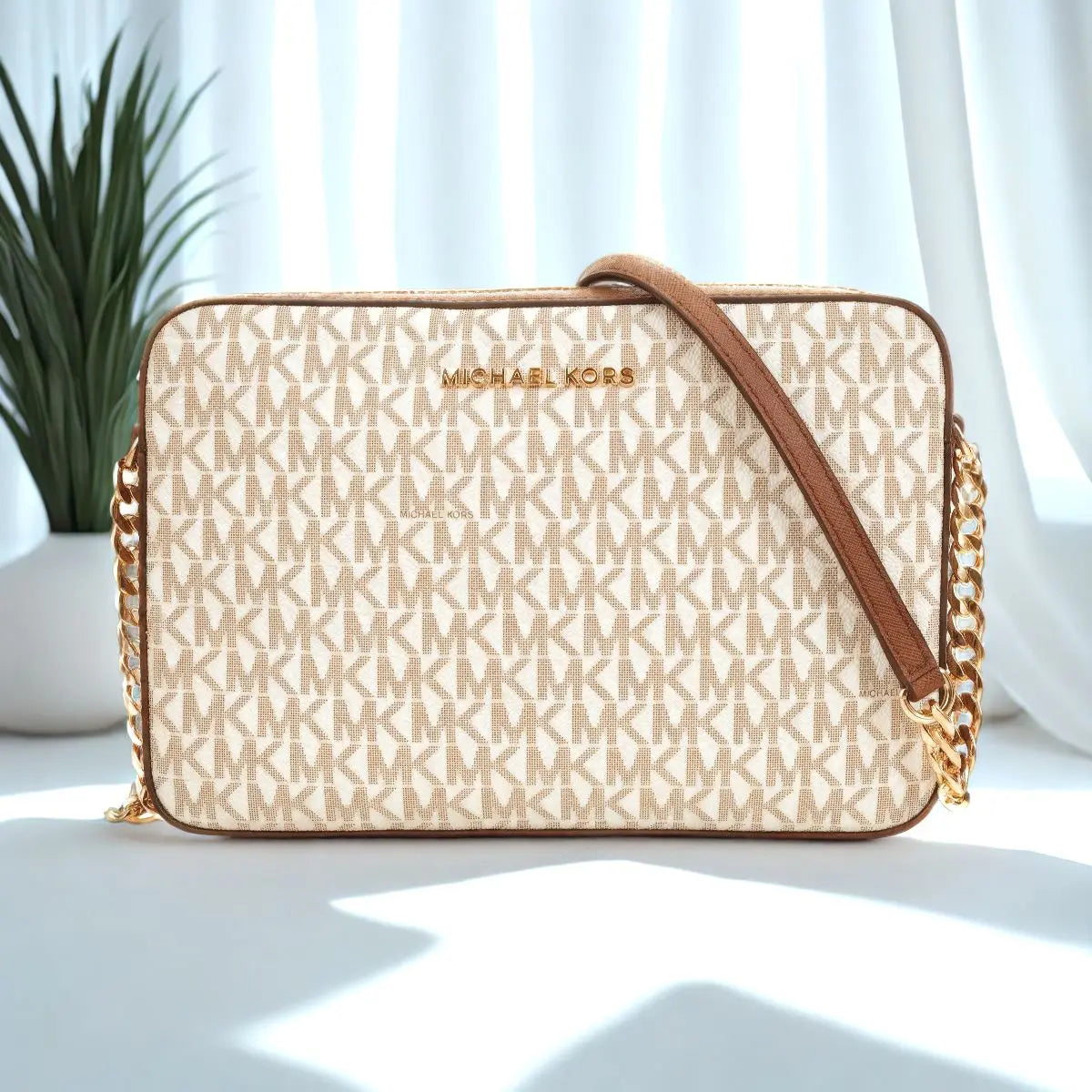 Borsa Michael Kors Jet Set tracolla Pouchette