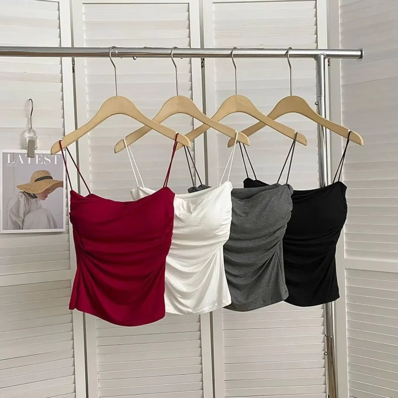 Top casual da donna