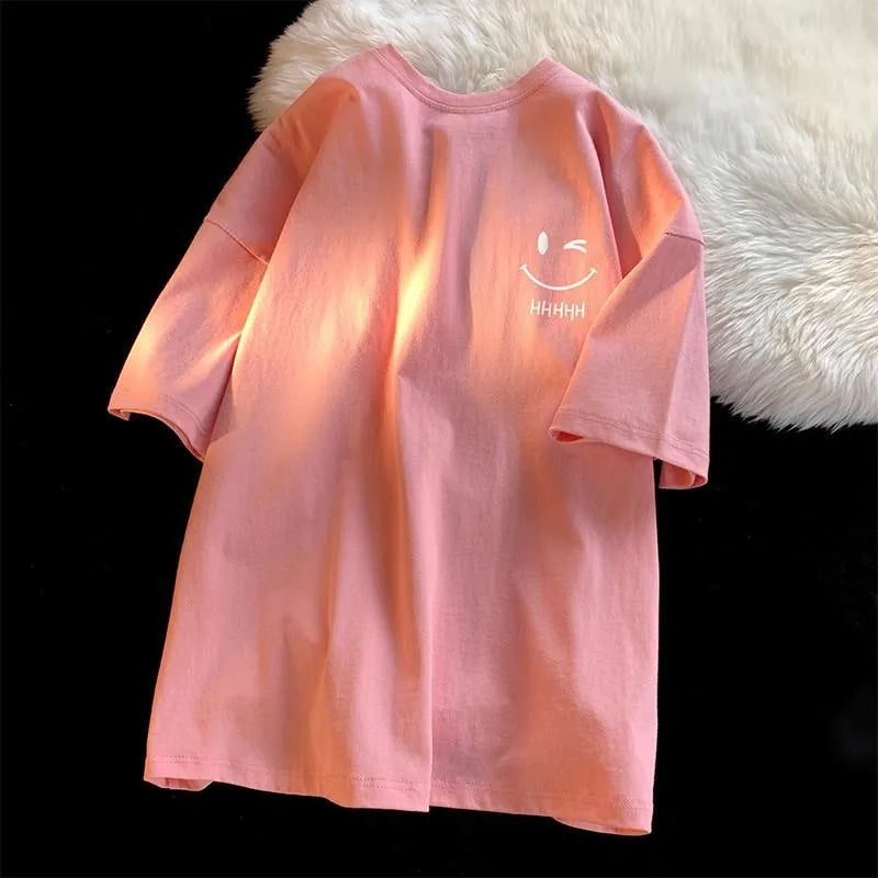 T-shirt estiva top casual Cargo Unisex