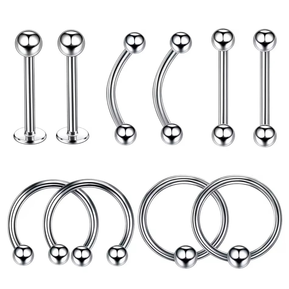 Piercing per il corpo in acciaio inossidabile 40/60 Premium Quality