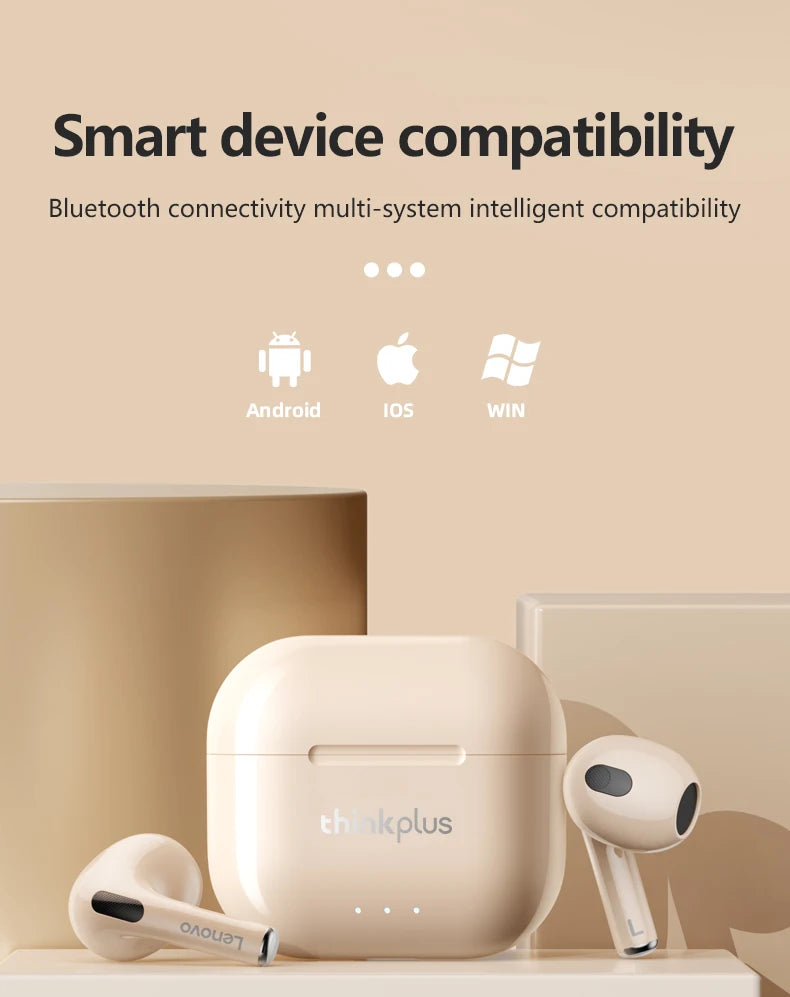 Auricolari Lenovo LP40 II Originali LP40 più TWS Wireless Bluetooth 5.3  Auricolari di controllo touch