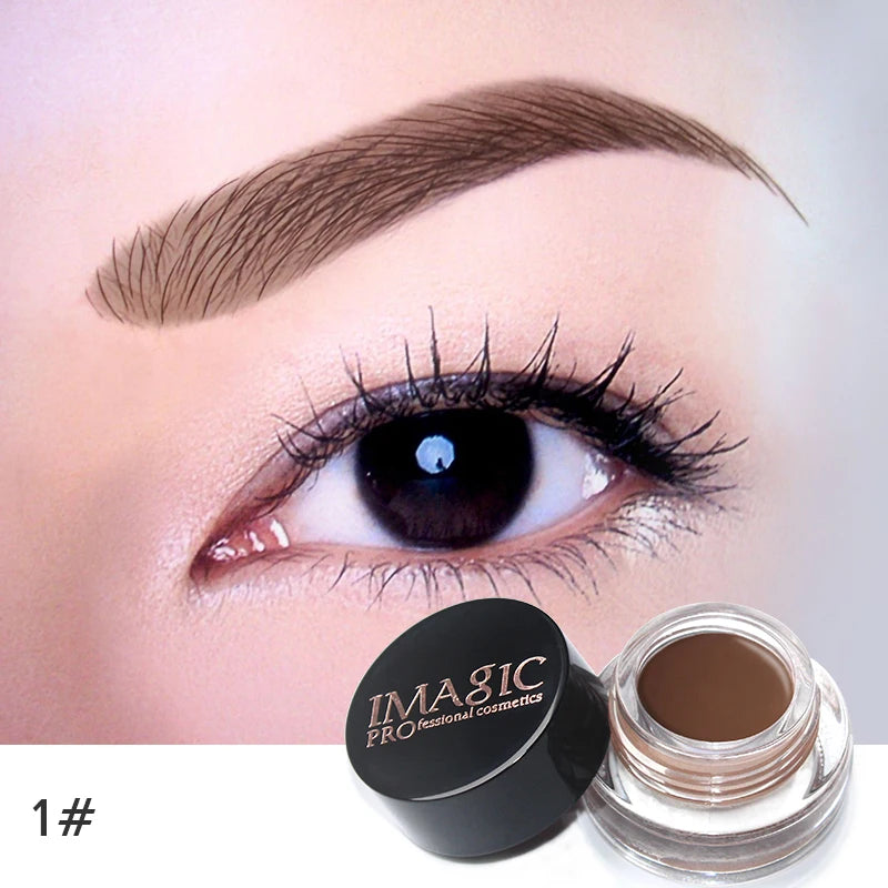 IMAGIC Professional Eyebrow Gel 6 Colori