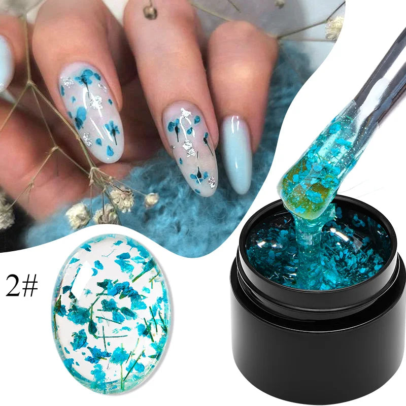 MEET ACROSS 5ml Gel Smalto per unghie Nail Art Top Gel tutti i colori