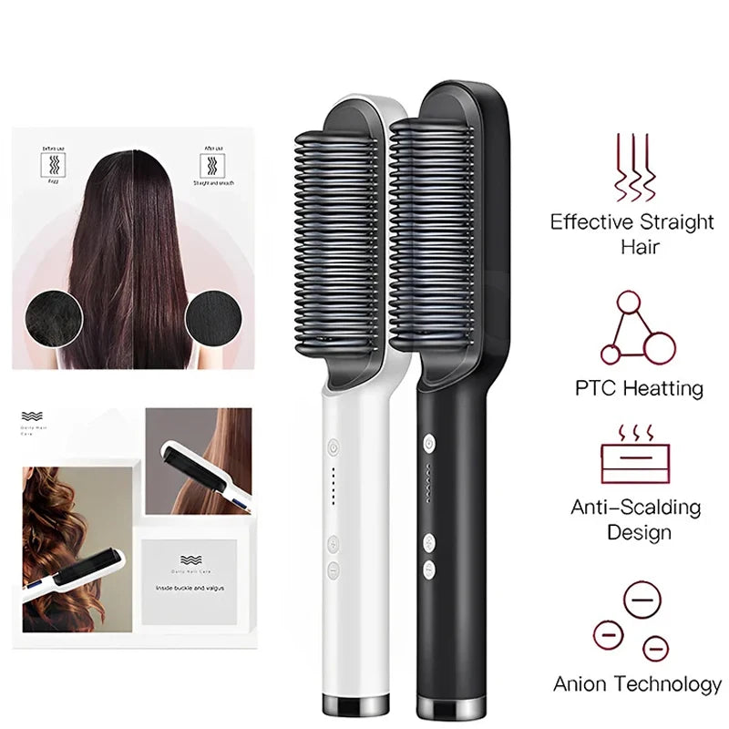 Piastra per capelli a vapore Professionale