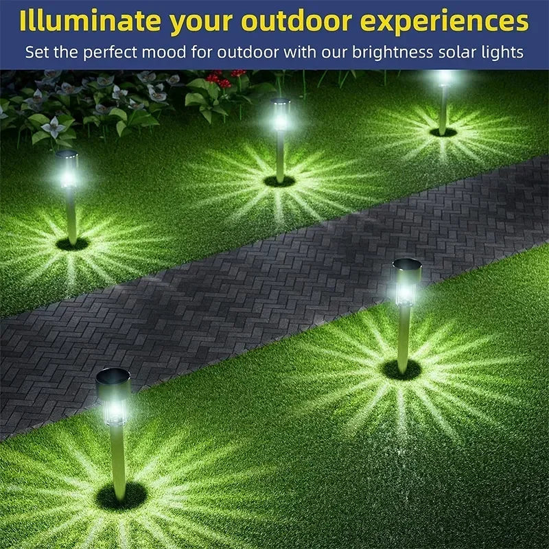 Solar Outdoor Garden Lanterne solari per giardino set 10 Pz
