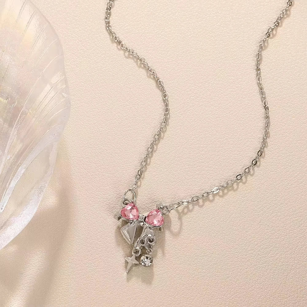 Collana scintillante dolce