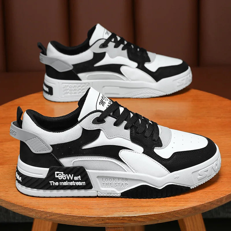 Scarpe da uomo Trend Lace-up Vulcanic Sneakers Casual