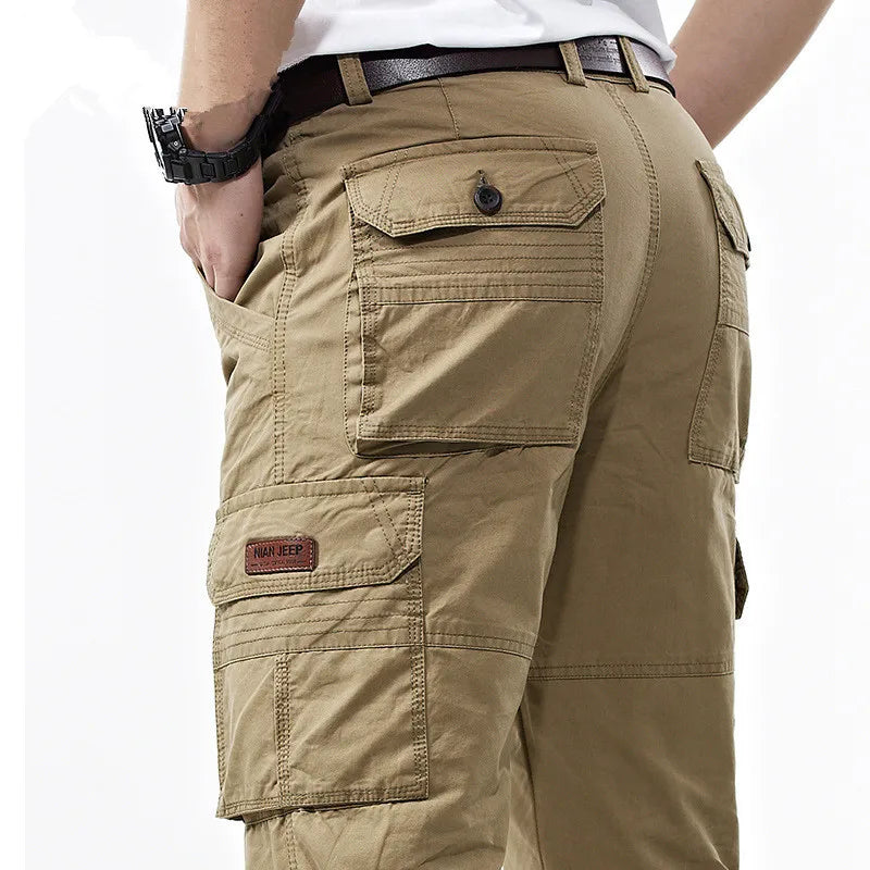 Pantaloni cargo impermeabili da lavoro